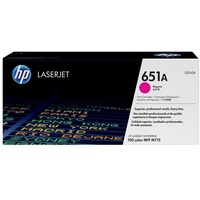 HP 651A (CE343A) - Magenta - Toner