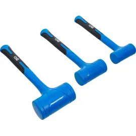 BGS Schonhammer-Satz rückschlagfrei Ø 47/55/65 mm 1275 g