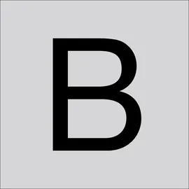 RZB Buchstabe "B" 99224.003.B