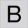 RZB Buchstabe "B" 99224.003.B