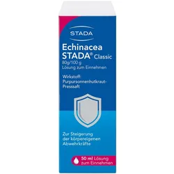 Echinacea STADA Classic 80g/100g zur Steigerung der körpereigene