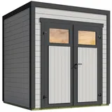 Weka Batu 1 2 x 2 m Hellgrau