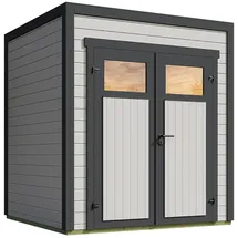 Weka Batu 1 2 x 2 m Hellgrau