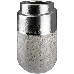 GILDE Keramik Vase Marmo H=19,5cm