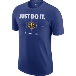 Denver Nuggets Essential Nike NBA-T-Shirt für Herren - Blau, XXL