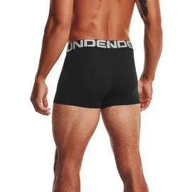 Under Armour Boxershorts 3 Einheiten - Black / Black - S