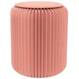 Paperflow Falthocker Flexistool 42 x 30 x 30 cm Rosa