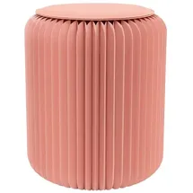 Paperflow Falthocker Flexistool 42 x 30 x 30 cm Rosa