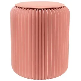 Paperflow Falthocker Flexistool 42 x 30 x 30 cm Rosa