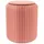 Paperflow Falthocker Flexistool 42 x 30 x 30 cm Rosa