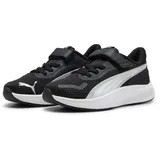 Puma Pounce Lite AC Kinder Black/White/Silver 34