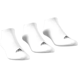 adidas Cushioned Low-Cut Socken 3er Pack White / Black 46-48