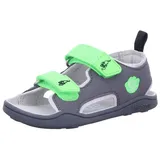 Affenzahn Sandale Airy Panther in grau, 25