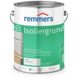 Remmers Isoliergrund weiß (RAL 9016), 5 Liter, Sperrgrund, wirkt gegen Holzinhaltsstoffe, verhindert Gelbverfärbungen, hochdeckend, atmungsaktiv