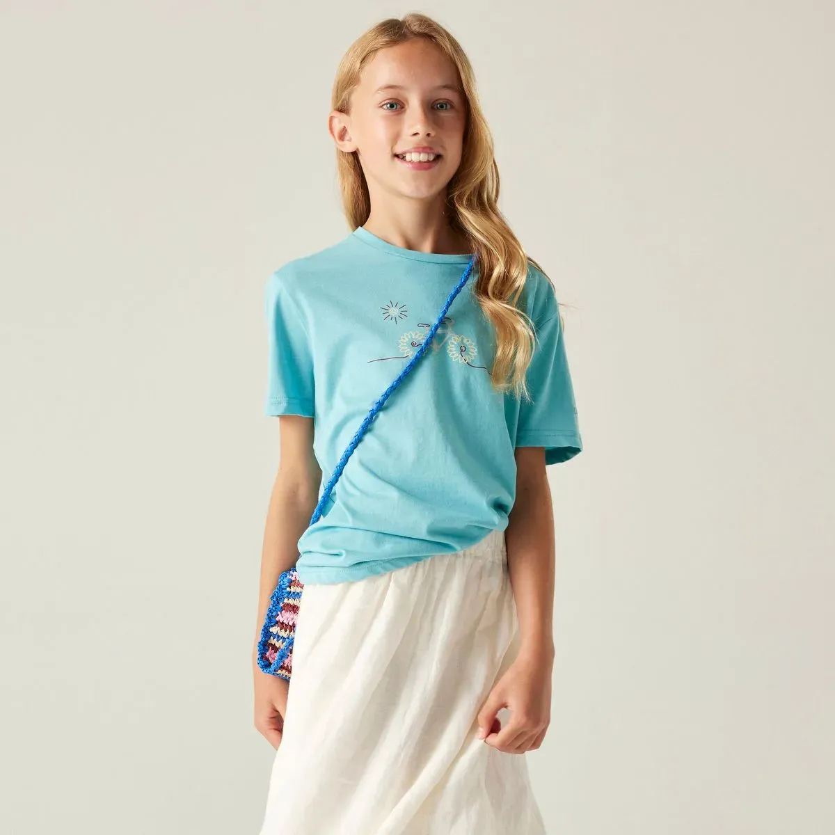 Dare2b Trailblz Iiitee nordic blue (ZLU) 11-12yrs