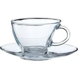Pasabahce Tasse 0,23 l Transparent 12 St.