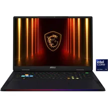 MSI Raider 18 HX AI A2XWJG-074 Intel Core Ultra 9 285HX 64 GB RAM 4 TB SSD RTX 5090