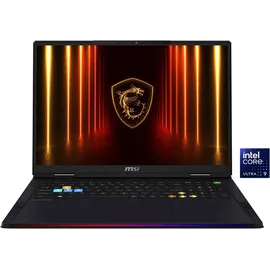MSI Raider 18 HX AI A2XWJG-074 Intel Core Ultra 9 285HX 64 GB RAM 4 TB SSD RTX 5090