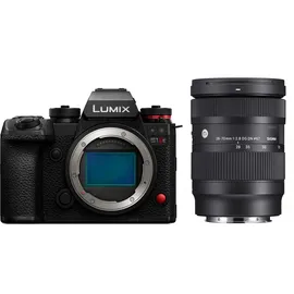 Panasonic Lumix DC-S1IIE Gehäuse
