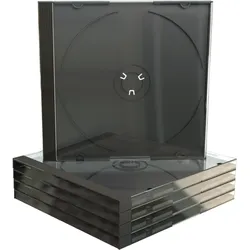 MEDIARANGE Retail-Pack CD-Jewelcases single - Behälter CD-Aufbewahrung - Kapazit