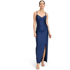SUDDENLY Princess Abendkleid Figurbetont Blau 40