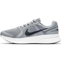 Nike Herren Run Swift 2 Running Shoe, Particle Grey/Black-White, 38.5 EU