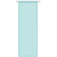 BestLivings Flächenvorhang Noella türkis - aqua mit Technik,