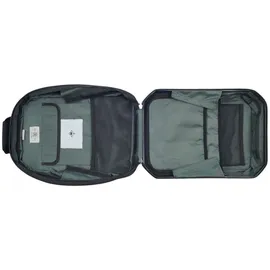 Delsey Rempart Expandable Hybrid Rucksack Dunkelgrau