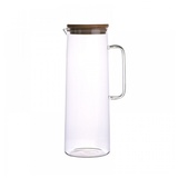 FELIXLEO Teekanne Teekanne 1600ml Dickes Glas Teebereiter kalter Wasserkocher Glaskanne, (1-St)