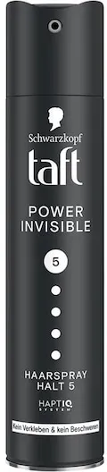 Preisvergleich Produktbild Taft Haarstyling Power Invisible Haarspray Halt 5