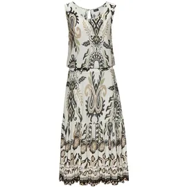 Buffalo Volantkleid Sommerkleid Khaki 40