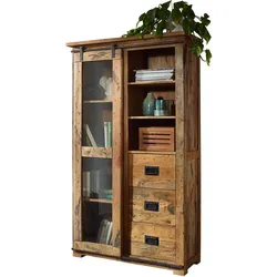 Z2 Vitrine I SALEM - B/H/T ca. 100,00x175,00x45,00