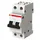 ABB Stotz S&J Sicherungsautomat 6kA 10A C 2p S202-C10