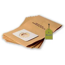 eVendix Staubsaugerbeutel kompatibel mit FairLine WVC2000, 8 Staubbeutel, kompatibel mit Swirl UNI20