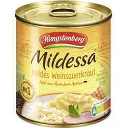 Hengstenberg Mildessa Mildes Weinsauerkraut 300G