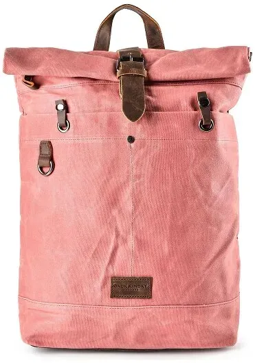 Jack Kinsky Dakar Rucksack 44,5 cm Laptopfach  rot