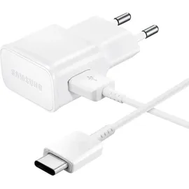 Samsung EP-TA200EWE 15W Wandladegerät EP-DR140AWE - USB-C Kabel OOB Bulk
