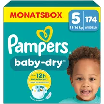 Pampers Baby-Dry Gr. 5 (11-16 kg) 174 St.