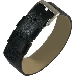Eulit Kalb- / Rindleder genarbt Nato-Style Leder 18mm" E56265618102"