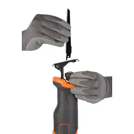 Powerplus Säbelsäge 20v - Orange - One Size