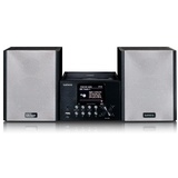 Lenco Tragbares DAB-Radio Micro set with internet/ DAB+ radio BT CD MP3 - schwarz
