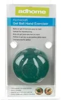 Adhome Homecraft Balle en gel d'exercice pour la main vert 5 cm Ball New 1 pc(s)