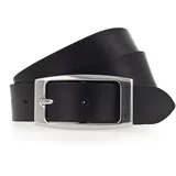 TAMARIS Gürtel Essential Classics 105 Schwarz Damen 30 mm