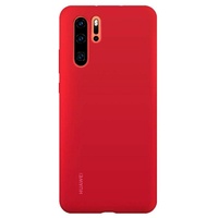 Huawei P30 Pro Silicone Case rot