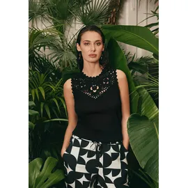 Betty & Co Trägertop Schwarz M