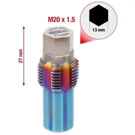 KS Tools Gewindeschneider mit Führungsbolzen für NOX-Sensoren, M20x1,5