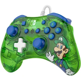 PDP Rock Candy Luigi Controller verkabelt grün Nintendo Switch