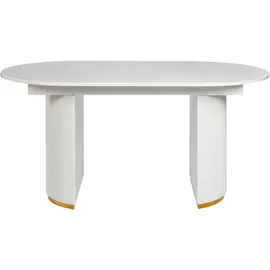 Beliani Dulverton 90 x 75 x 160/200 cm weiß