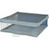 Zolux NEOLIFE Neopark Gehege für Hauskatzen105x105x35 blau