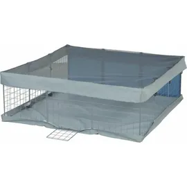 Zolux NEOLIFE Neopark Gehege für Hauskatzen105x105x35 blau
